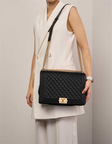 blogger chanel boy bag|chanel boy bag for sale.